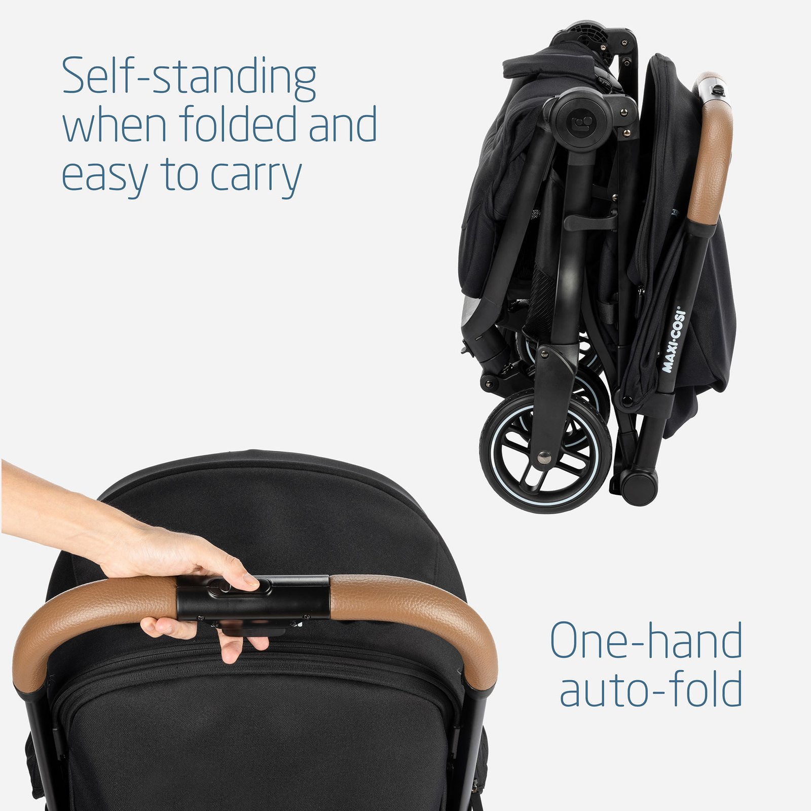 STROLLER Eva³_Essential Black_X