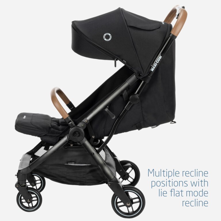 STROLLER Eva³_Essential Black_X