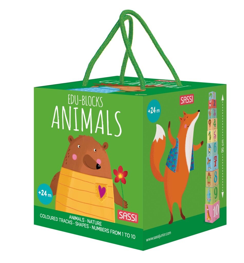 Edu-Blocks Animals