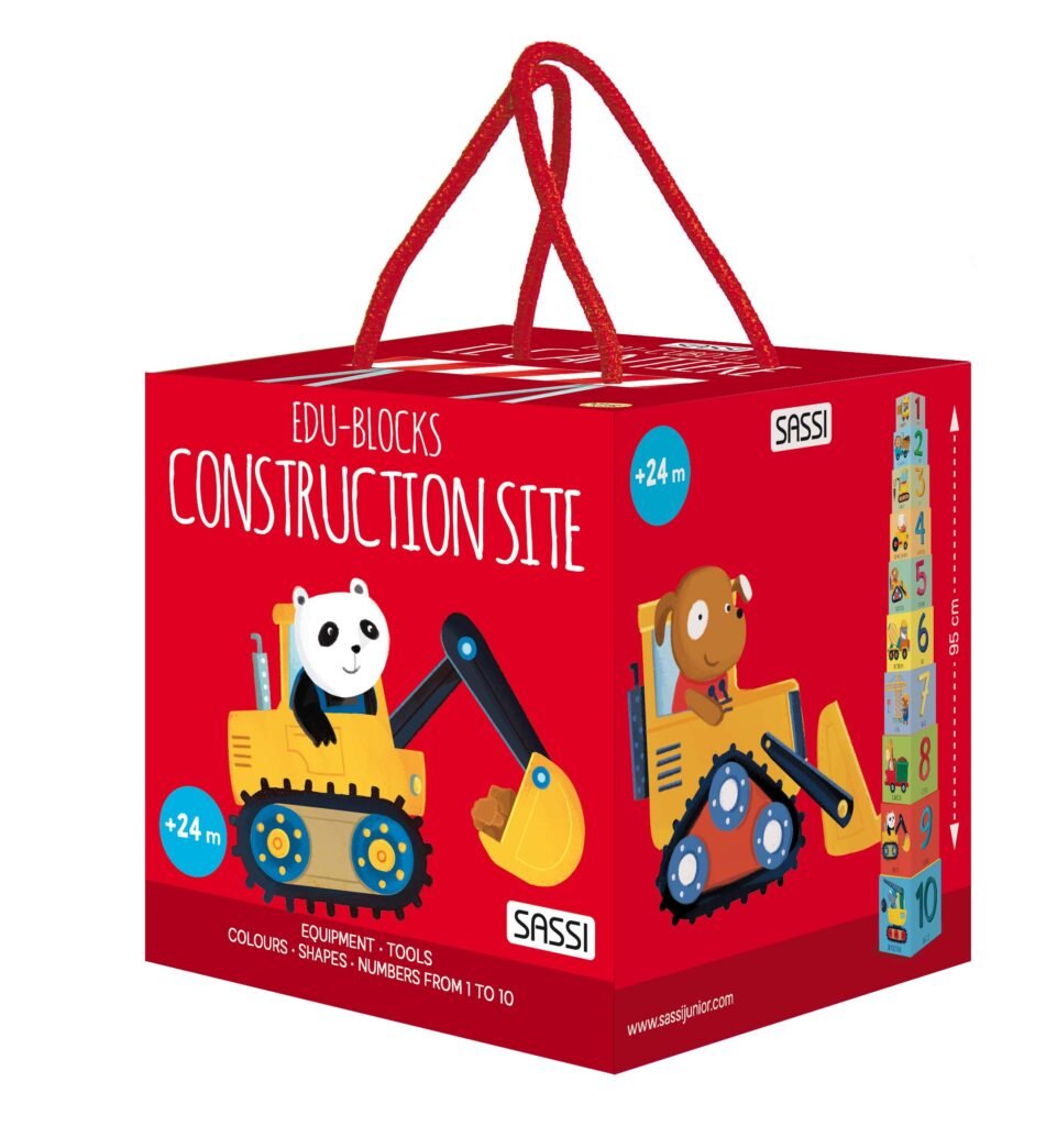 Edu-Blocks Construction Site