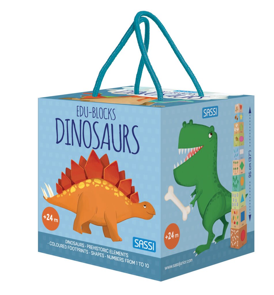 Edu-Blocks Dinosaurs