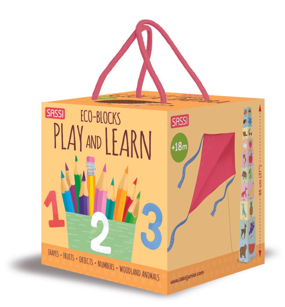 Eco-Blocks Play And Learn