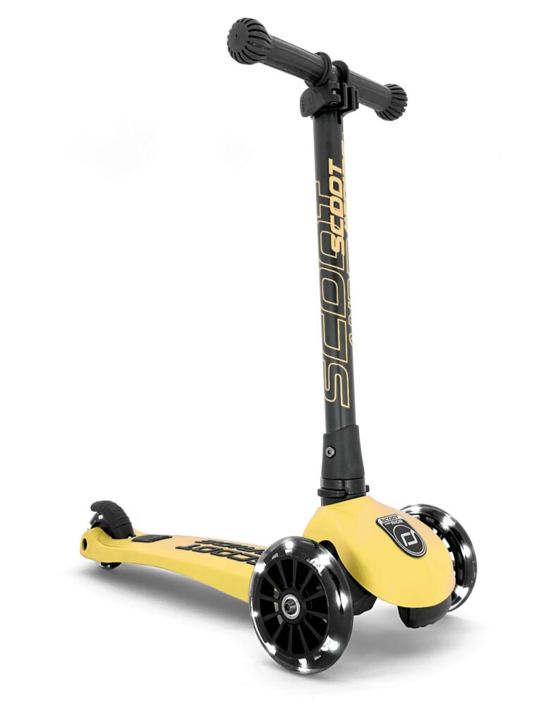 Highwaykick 3 LED Lemon