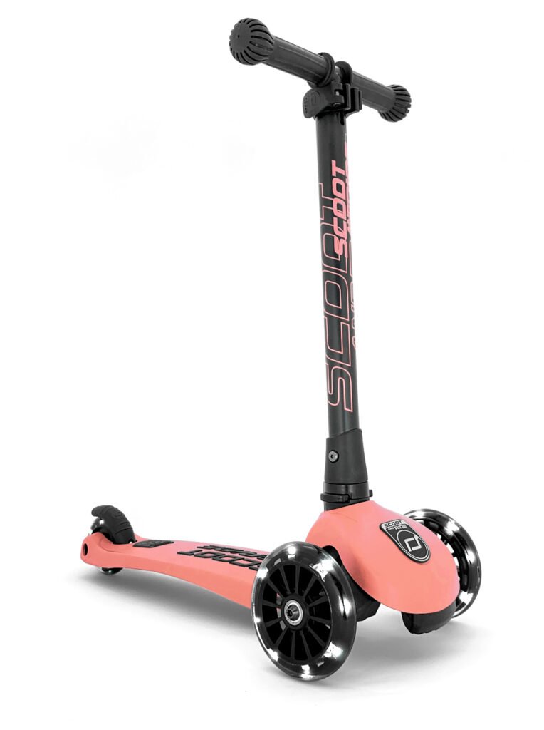 Highwaykick 3 LED Peach
