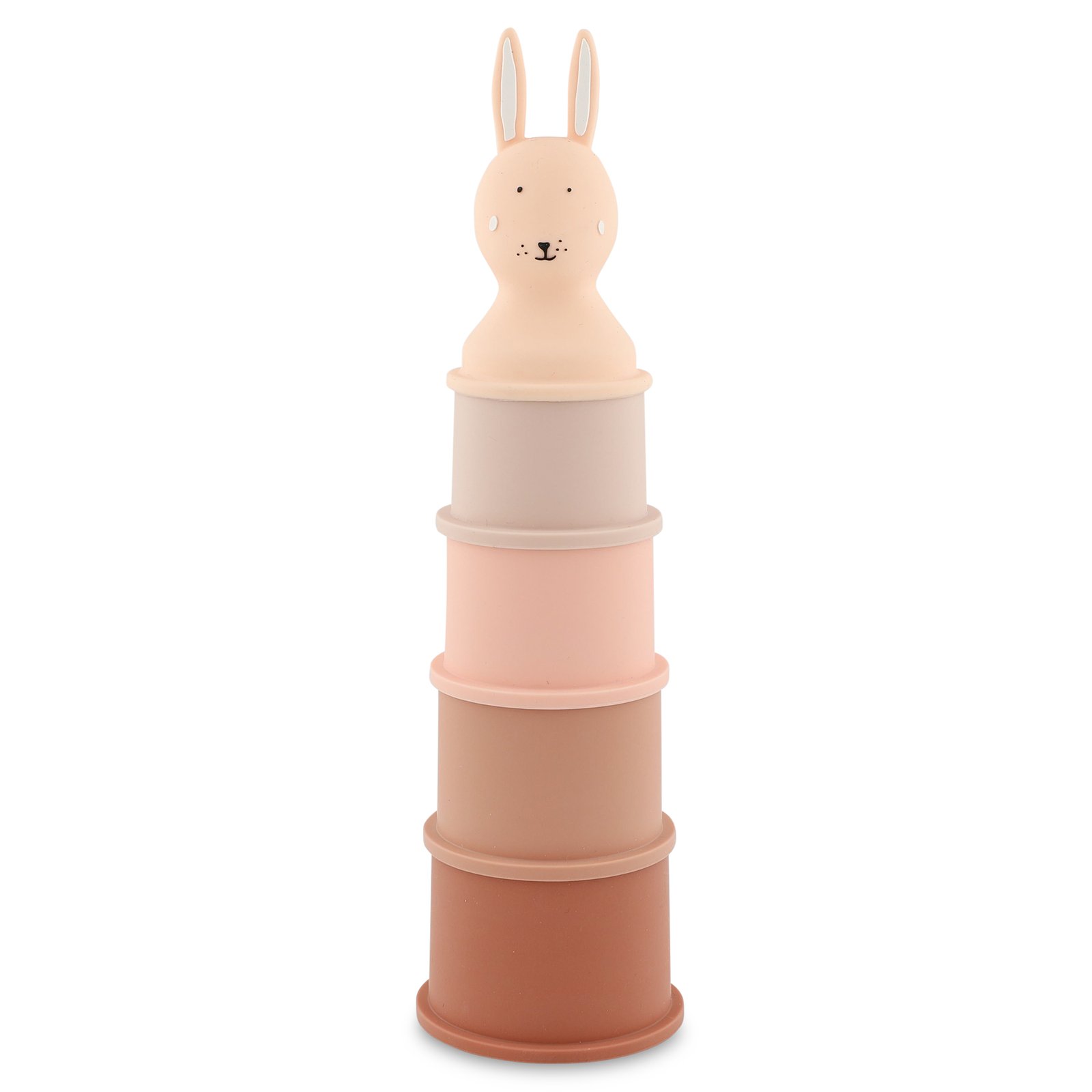 Stacking cups – 5pcs – Mrs. Rabbit