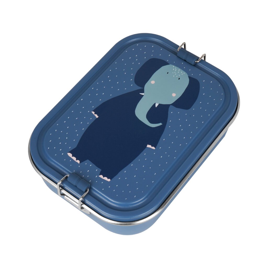 Lunch Box Large - Mrs. Elephant