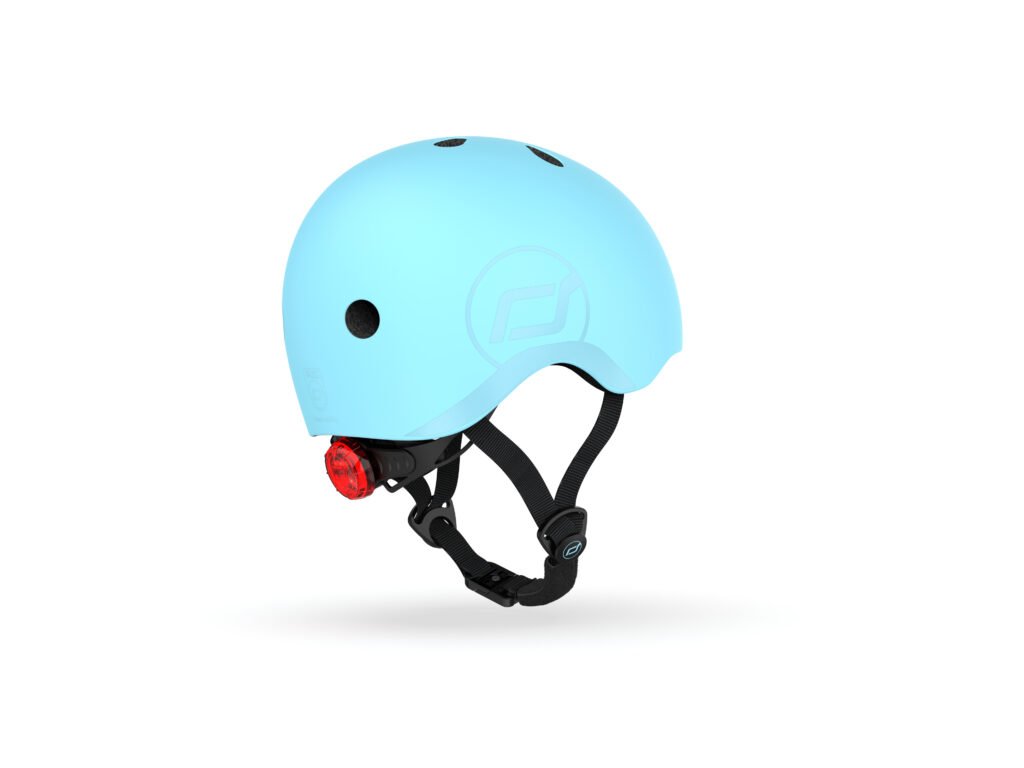 Kid Helmet S-M Blueberry