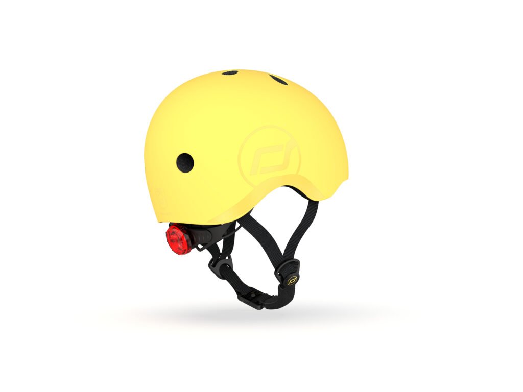 Kid Helmet S-M Lemon