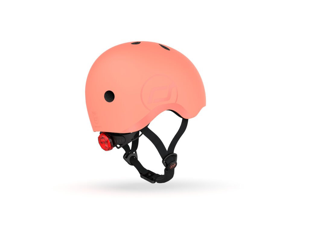 Kid Helmet S-M Peach