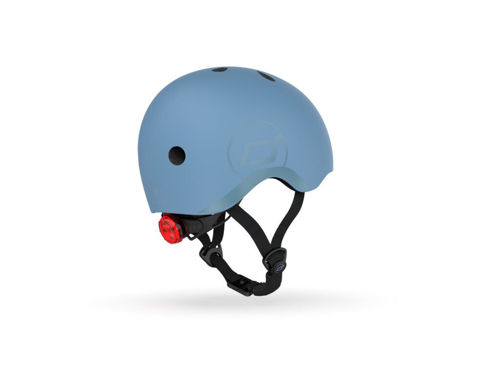 Kid Helmet S-M Steel