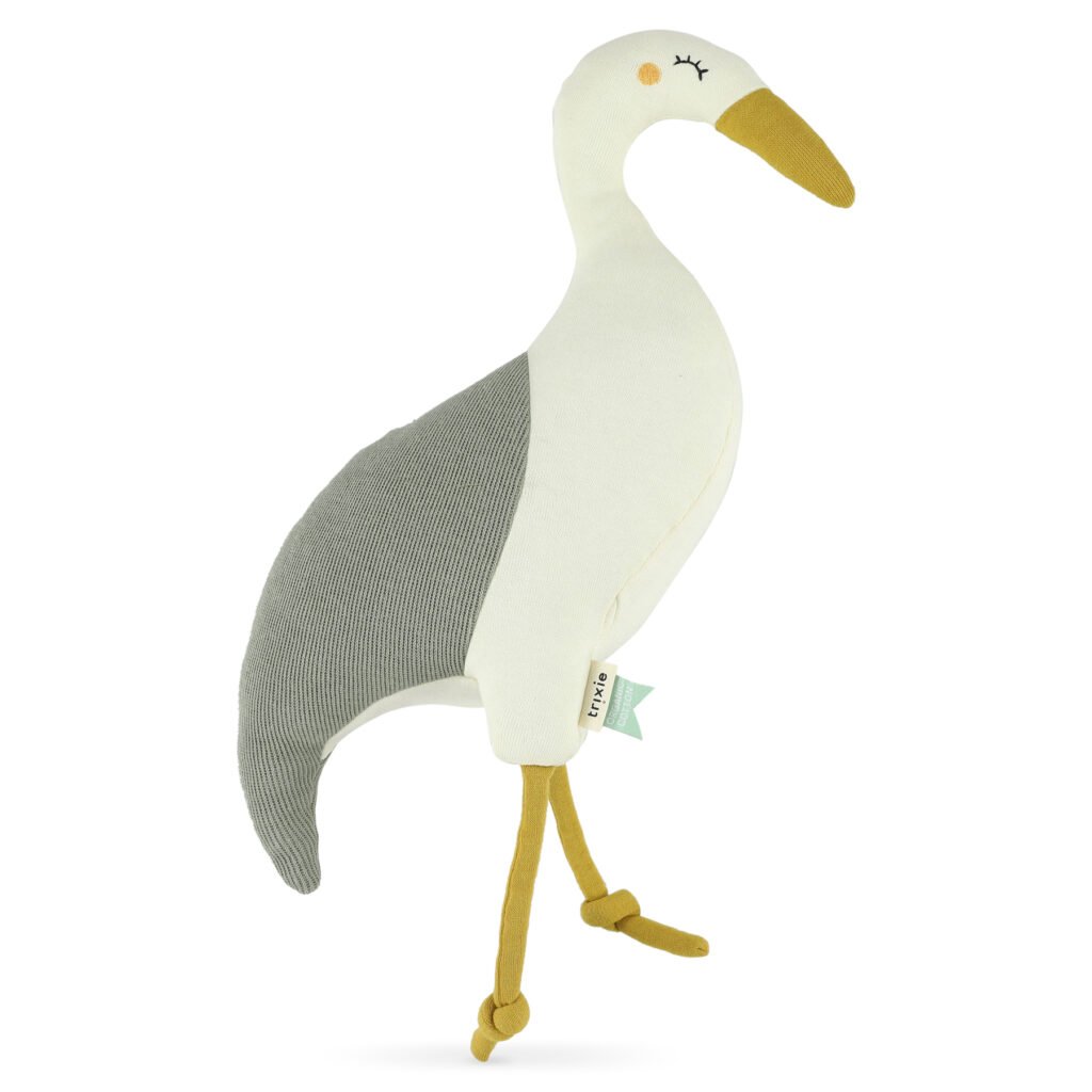 Cuddle - Heron (42cm x 26cm)