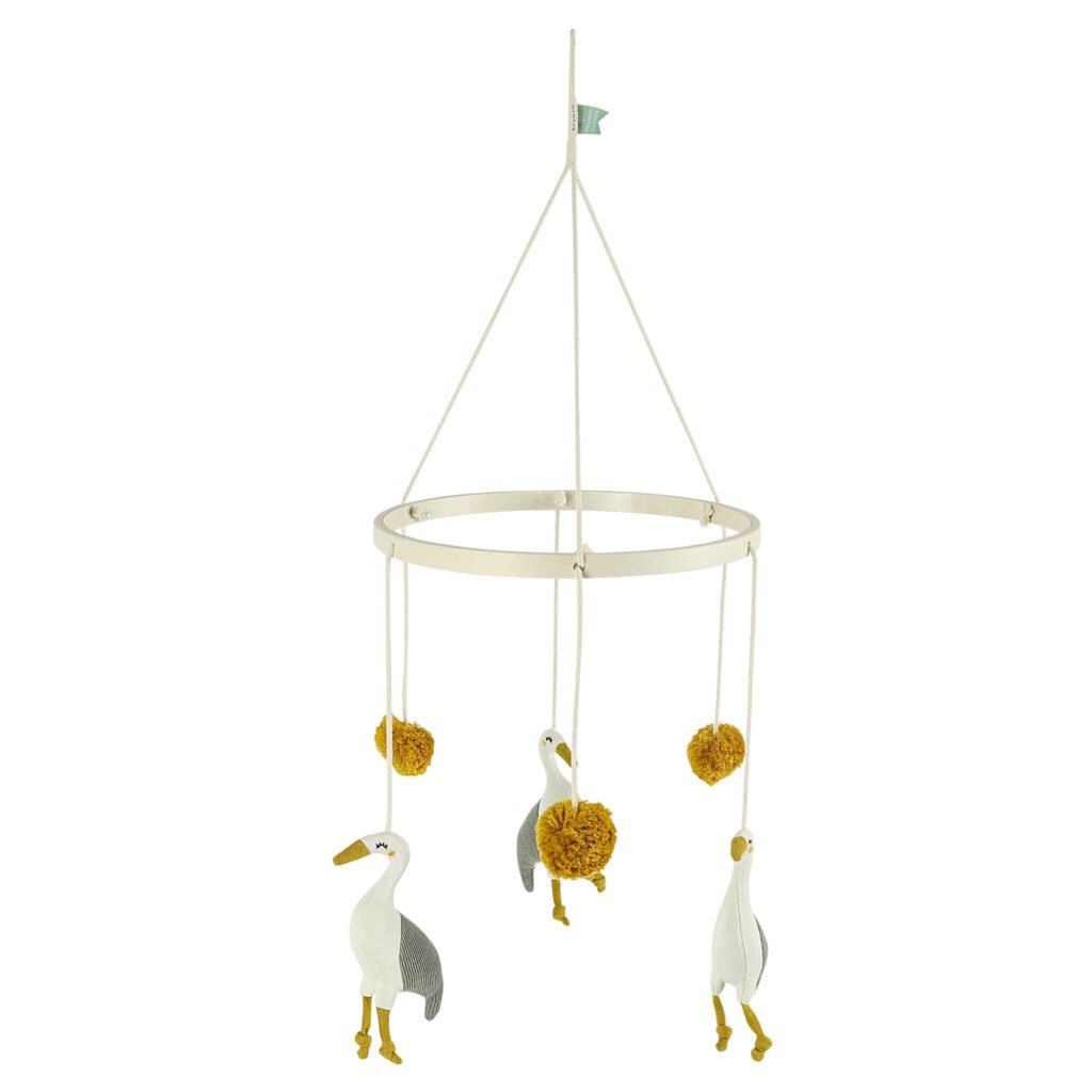 Crib Mobile - Heron
