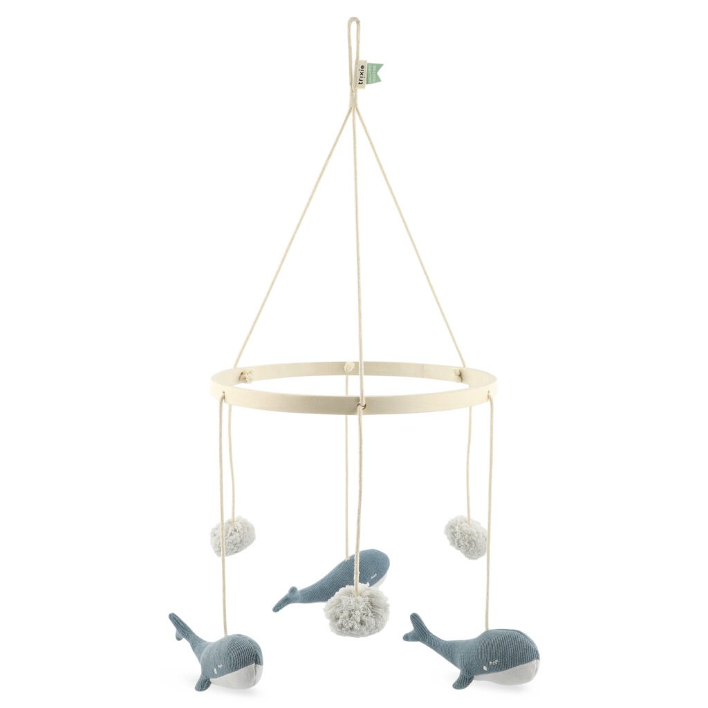 Crib Mobile - Whale