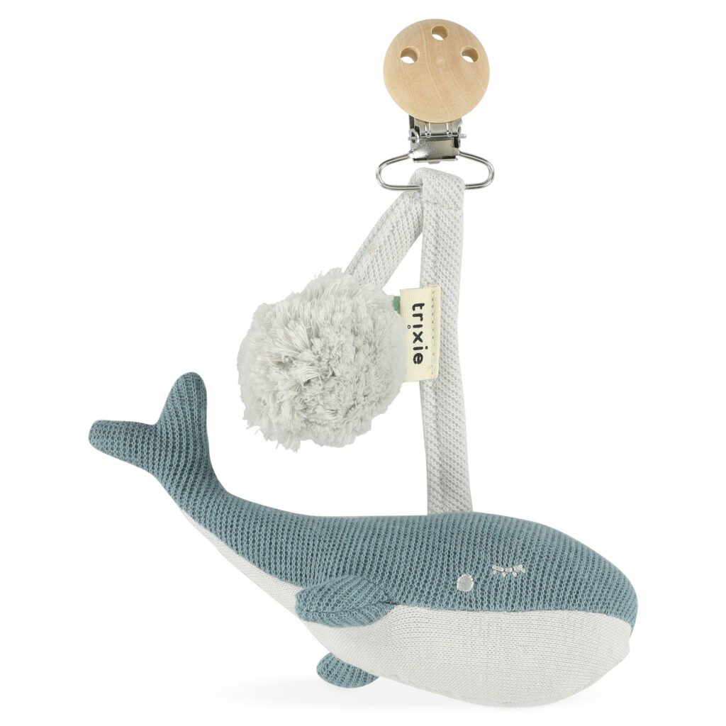 Pram Toy - Whale
