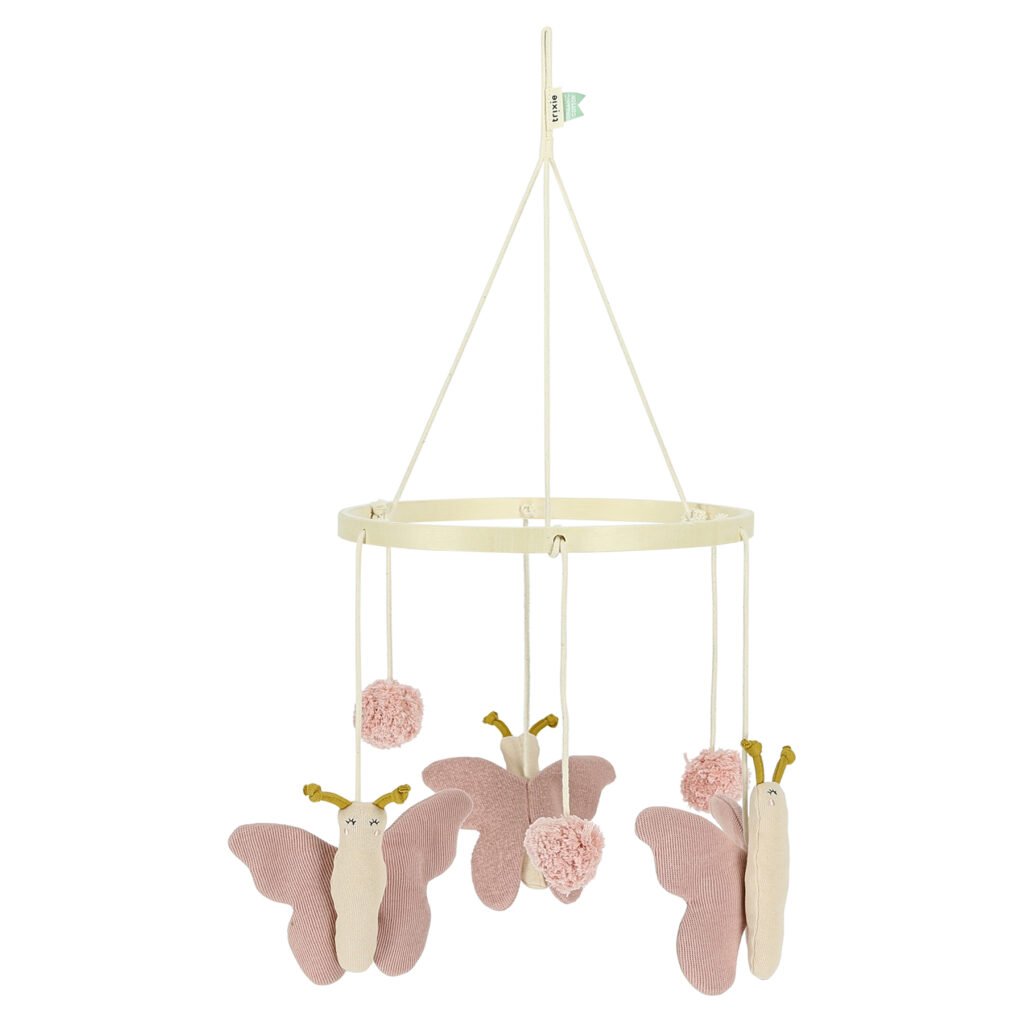 Crib Mobile - Butterfly