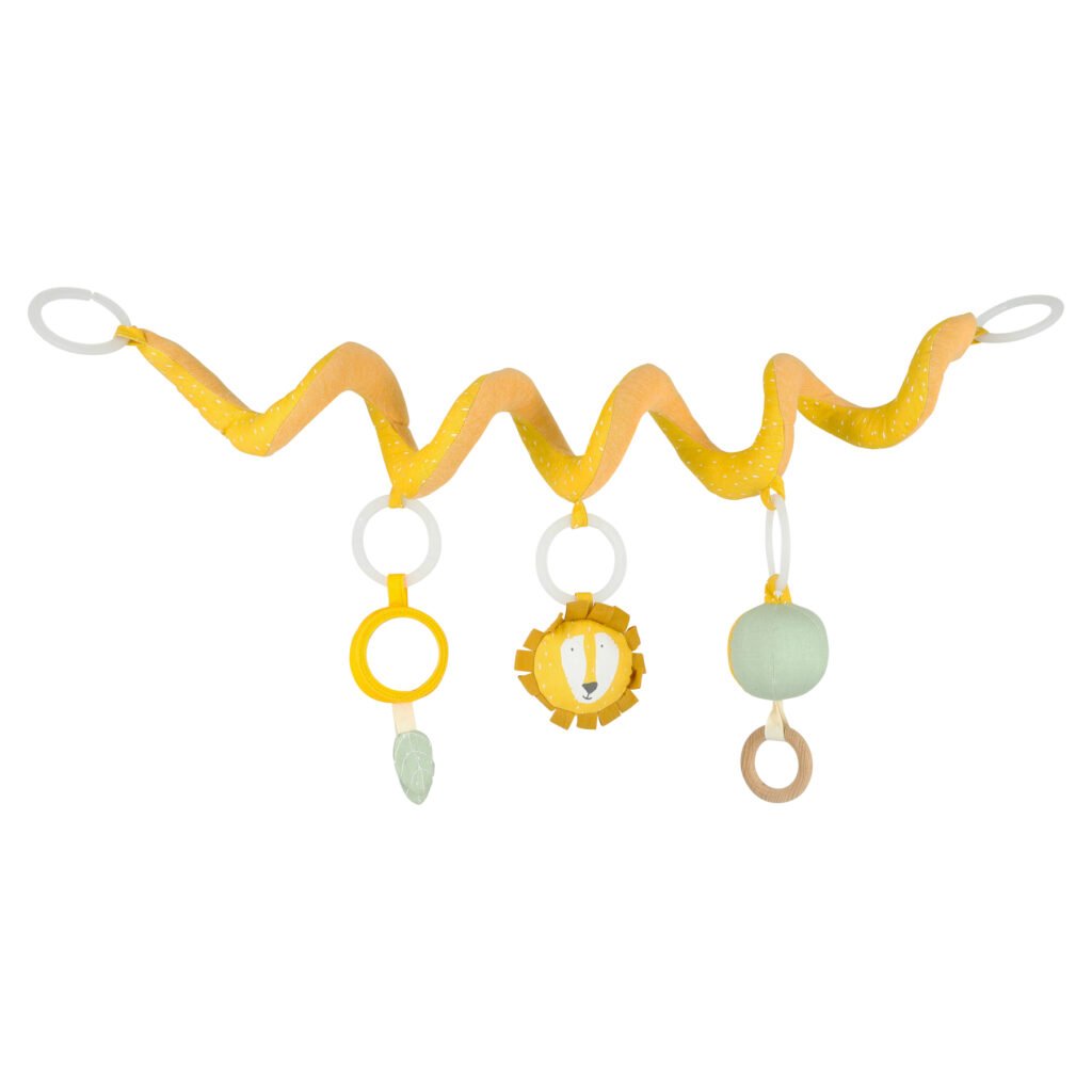 Activity Spiral - Mr. Lion