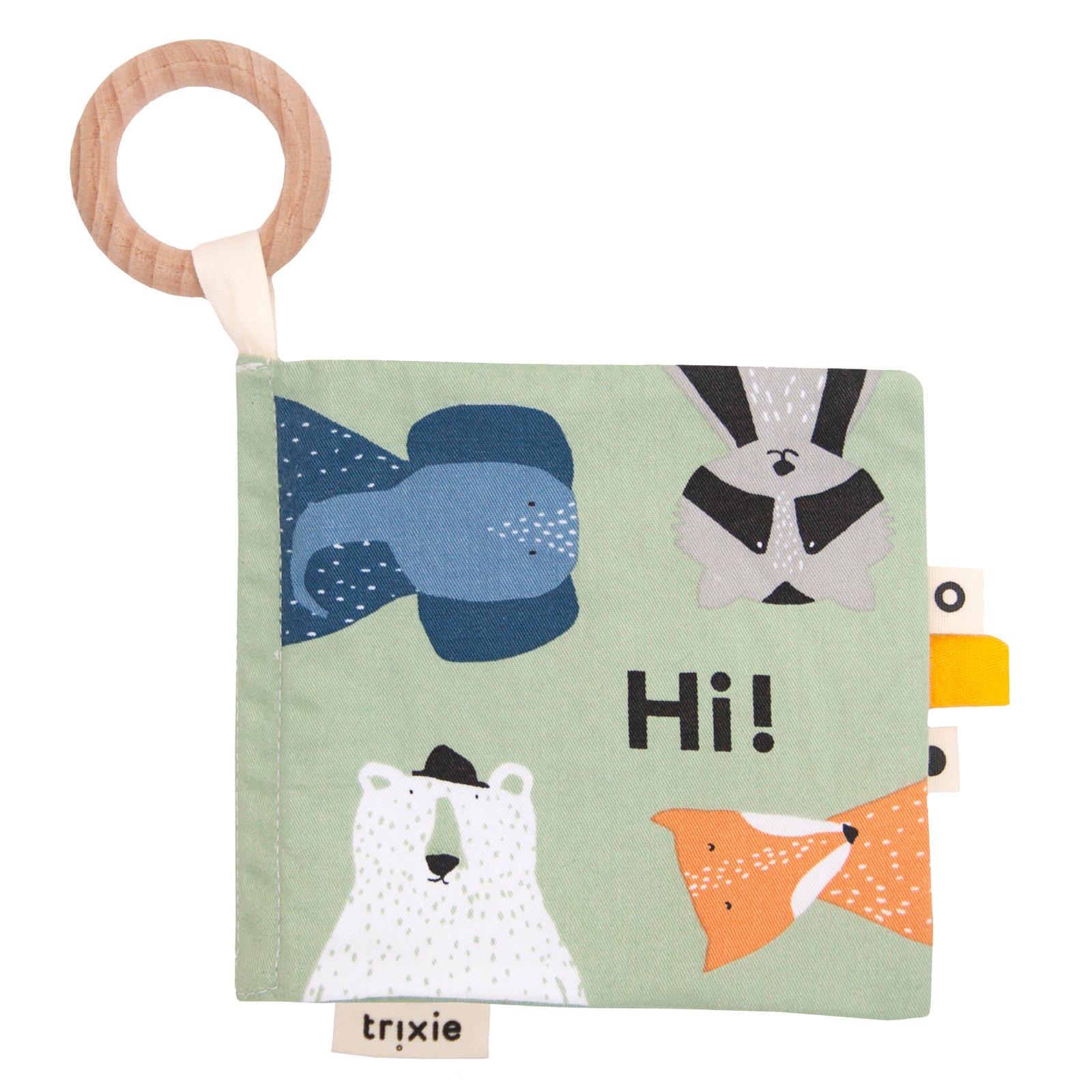 Soft book – 4 animals