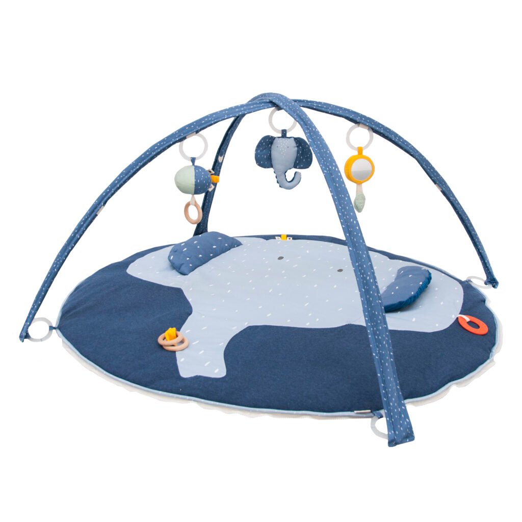 Activity Mat - Mrs. Elephant