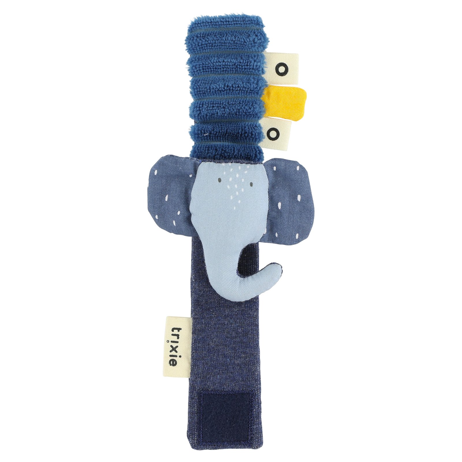 Wrist Rattle – Mrs. Elephant
