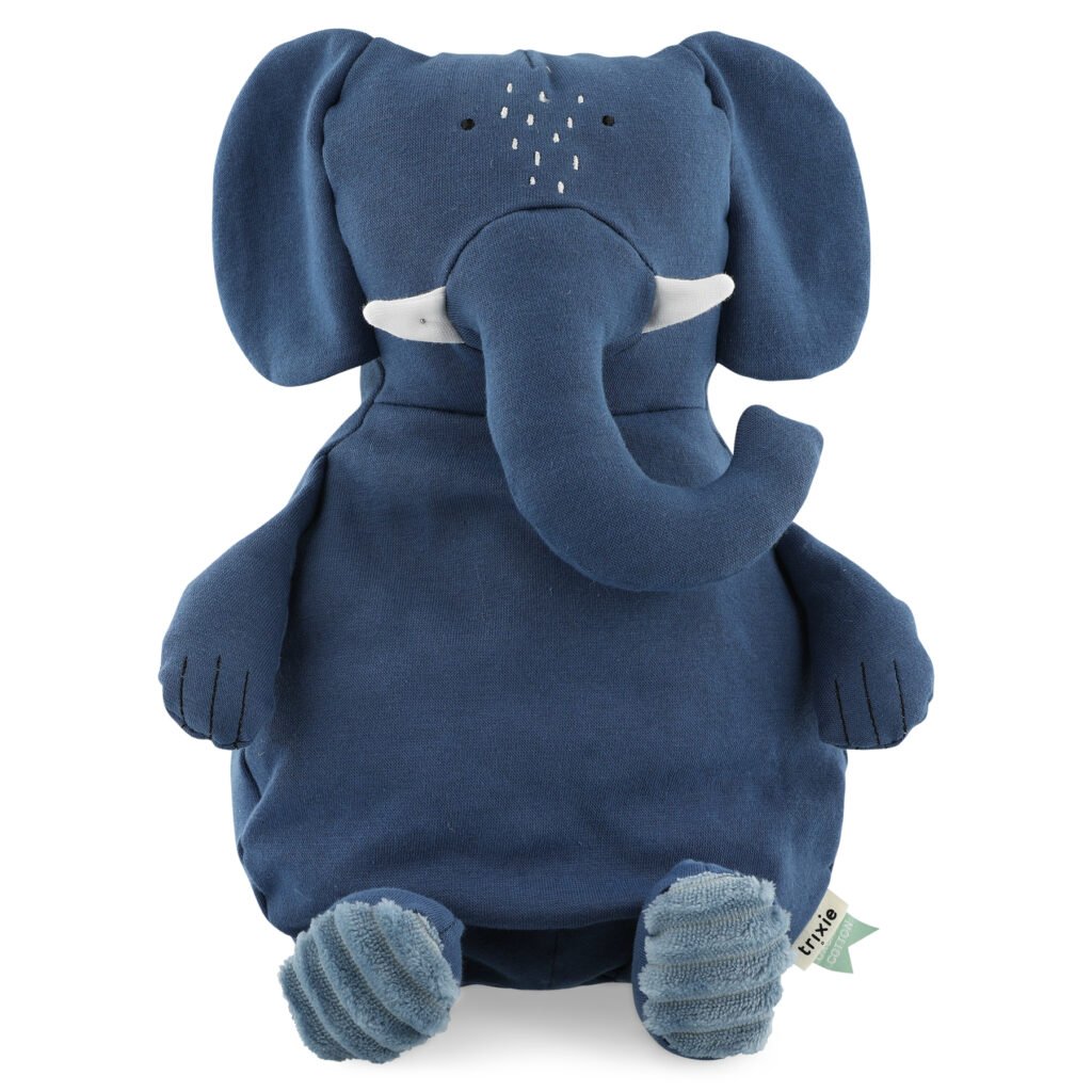 Plush Toy Large - Mrs. Elephant (38cm)