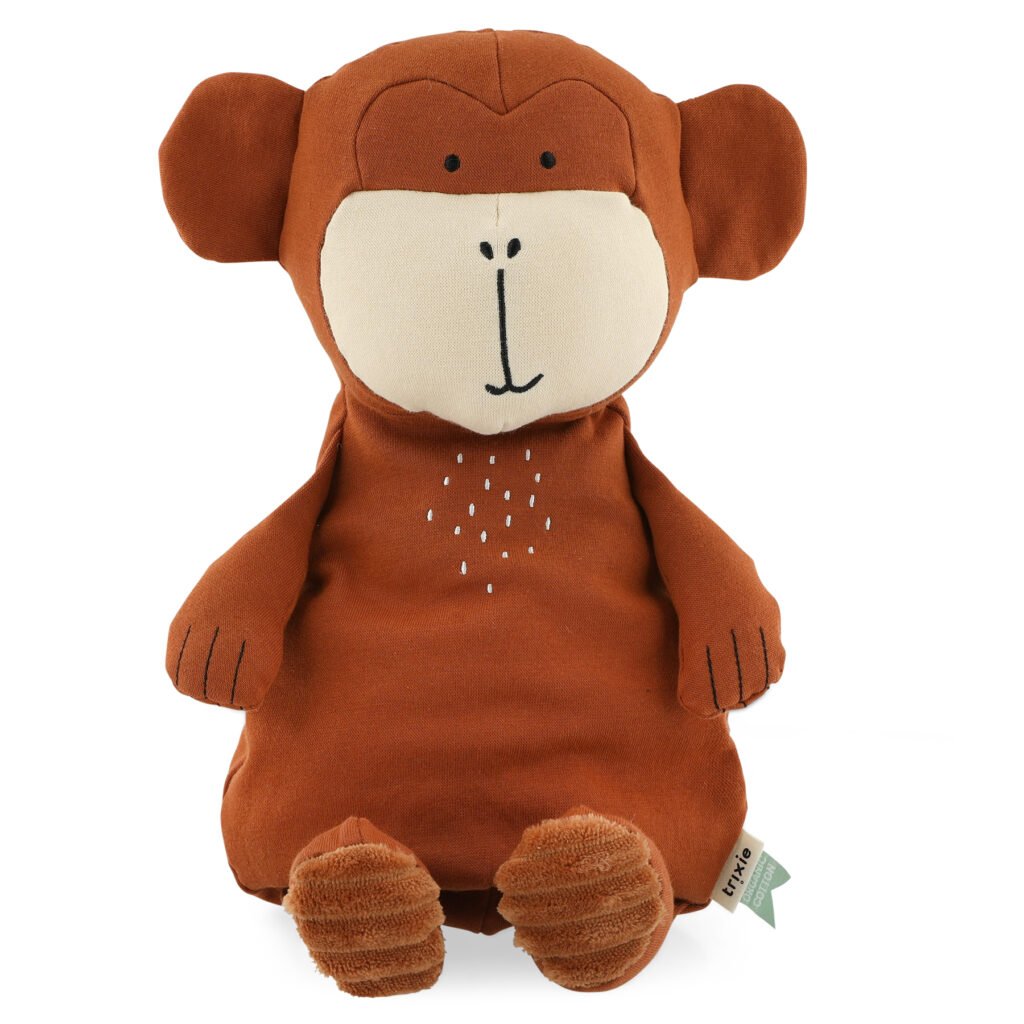 Plush Toy Large - Mr. Monkey (38cm)