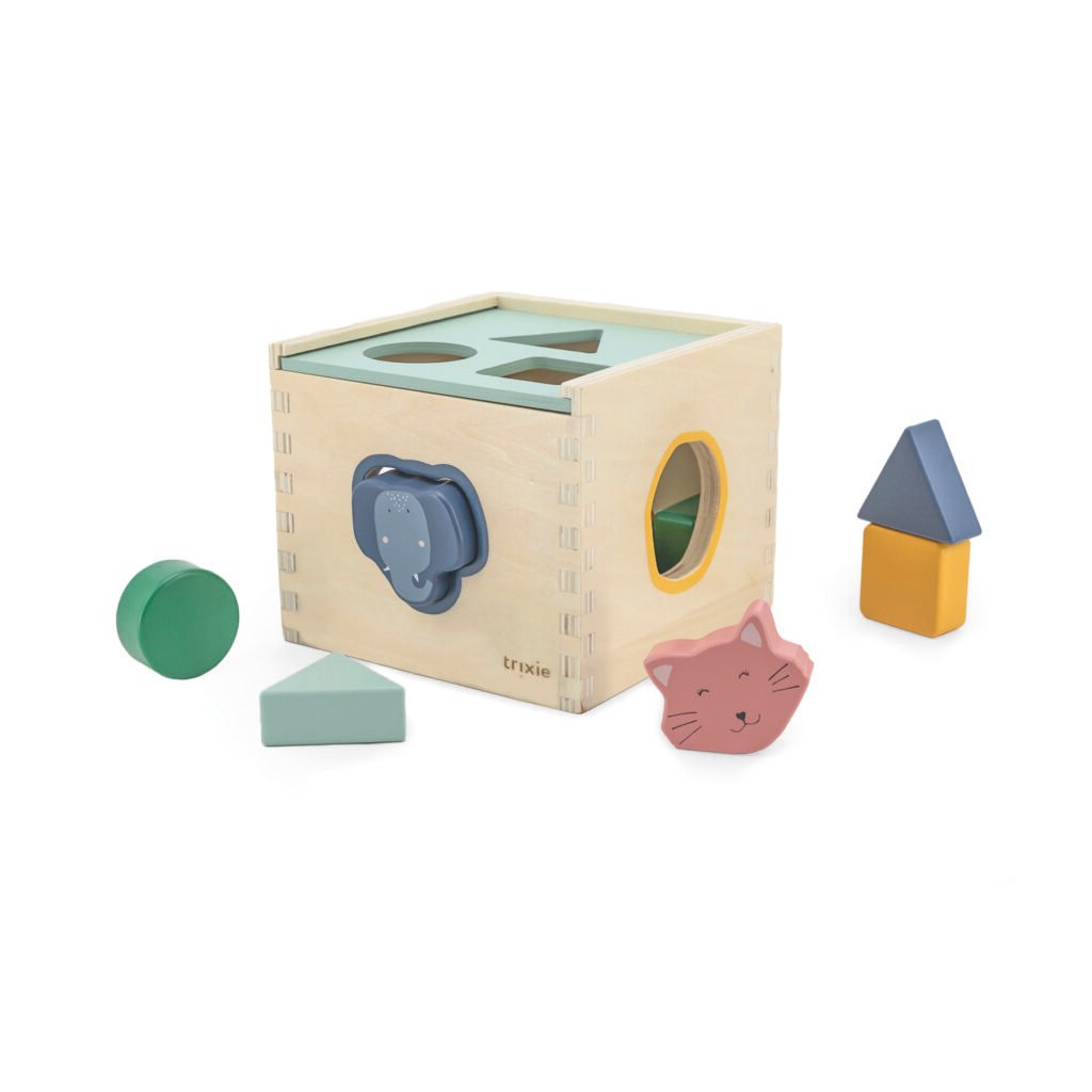 Wooden Shape Sorter - NEW