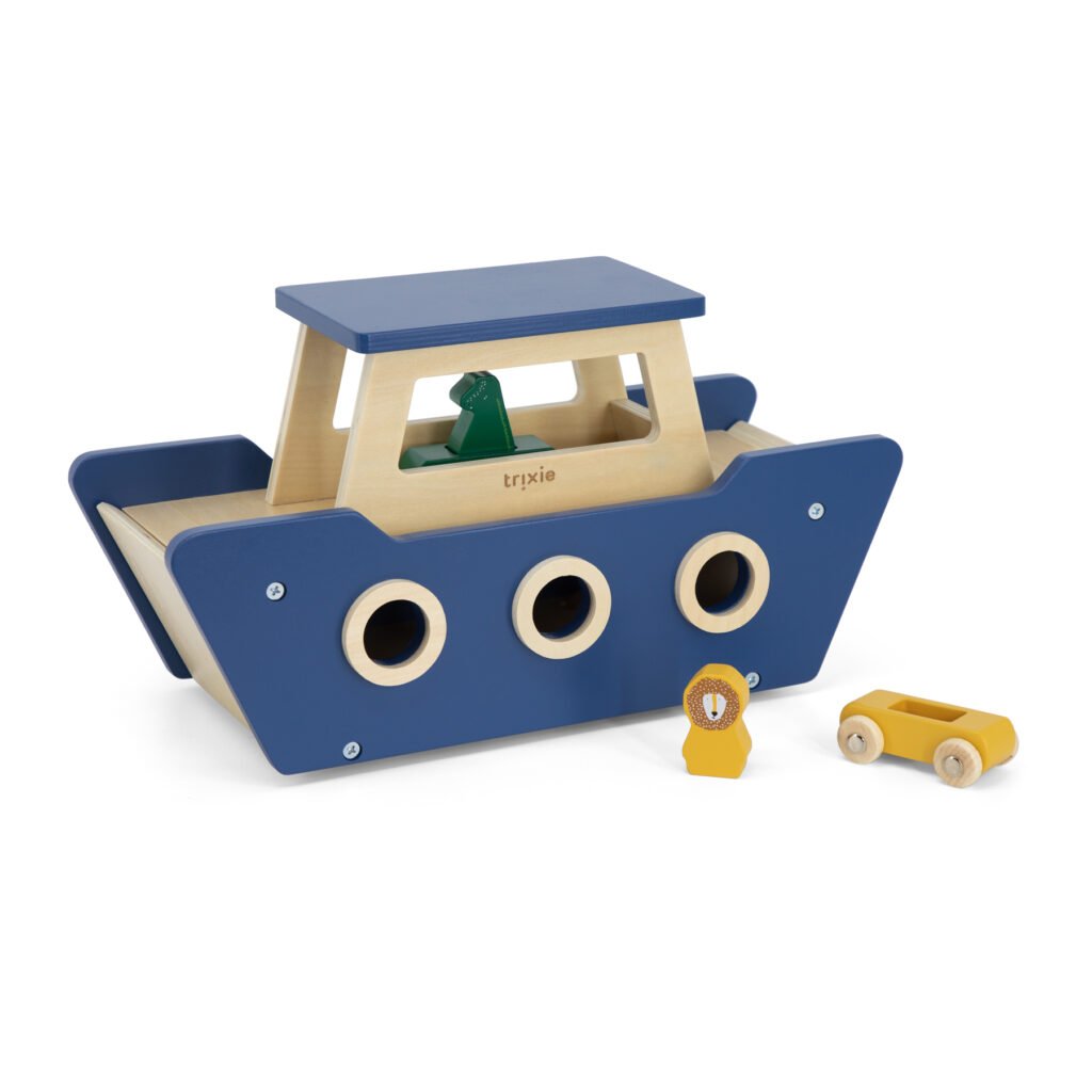 Wooden Ferryboat