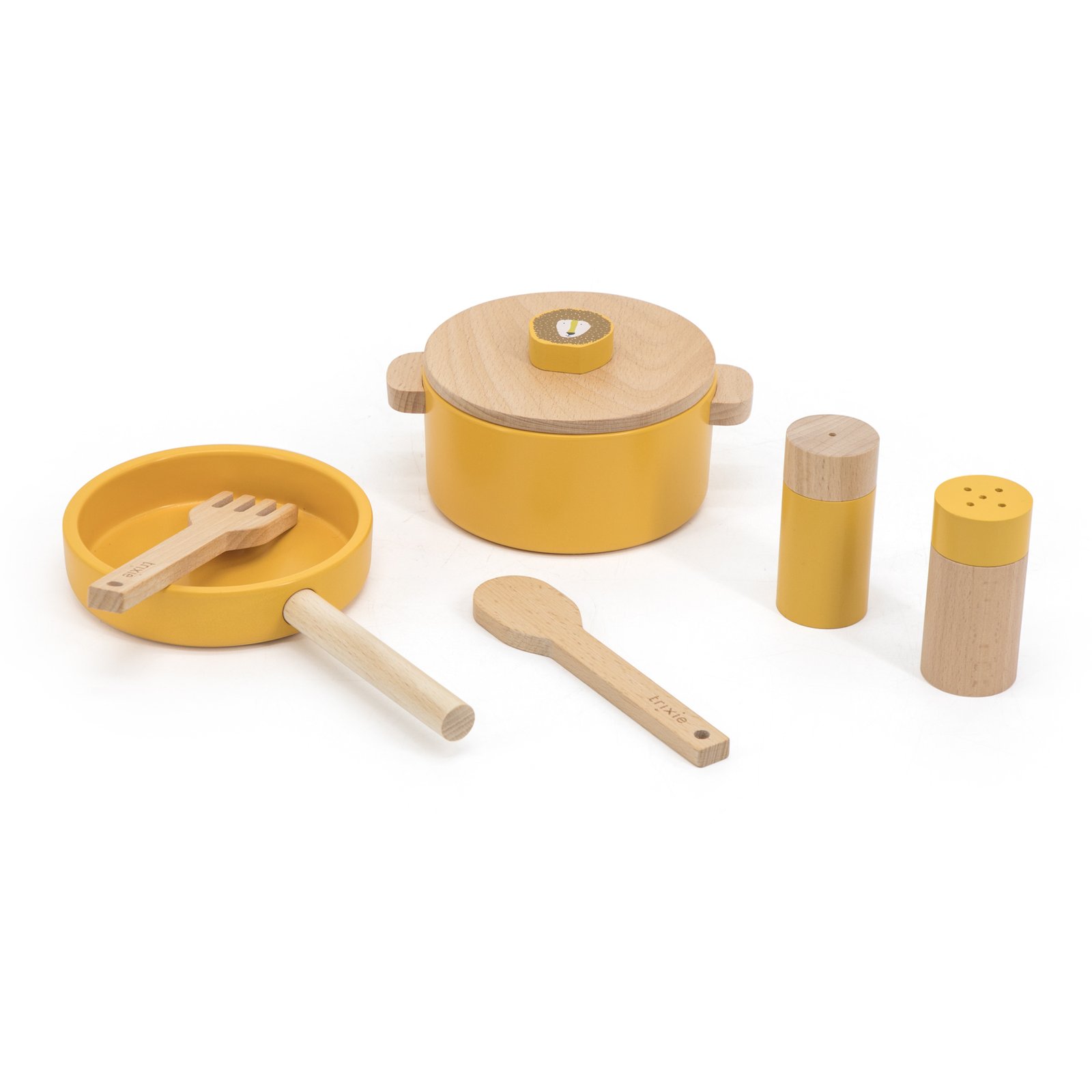 Wooden cooking set – Mr. Lion