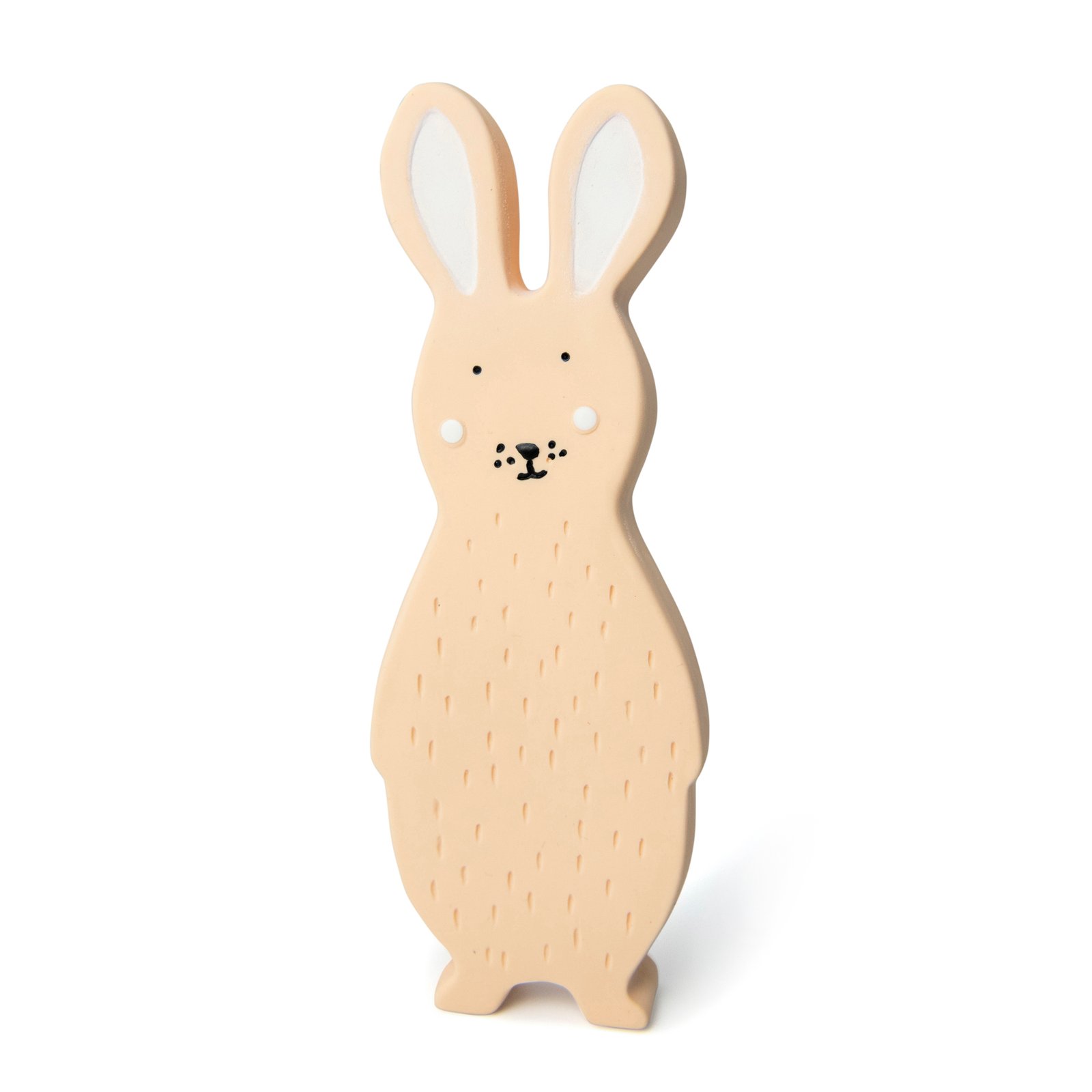 Natural Rubber Toy – Mrs. Rabbit