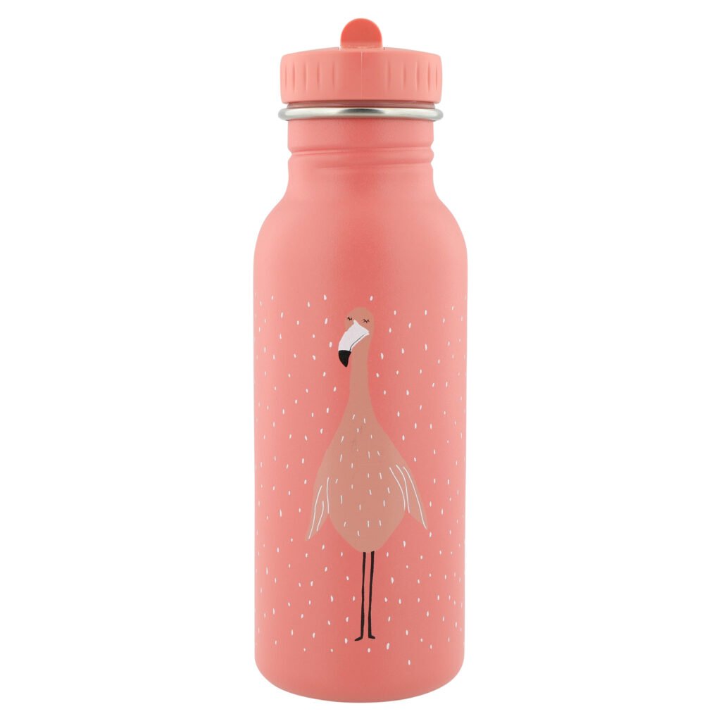 Water Bottle (500ml) Mrs. Flamingo