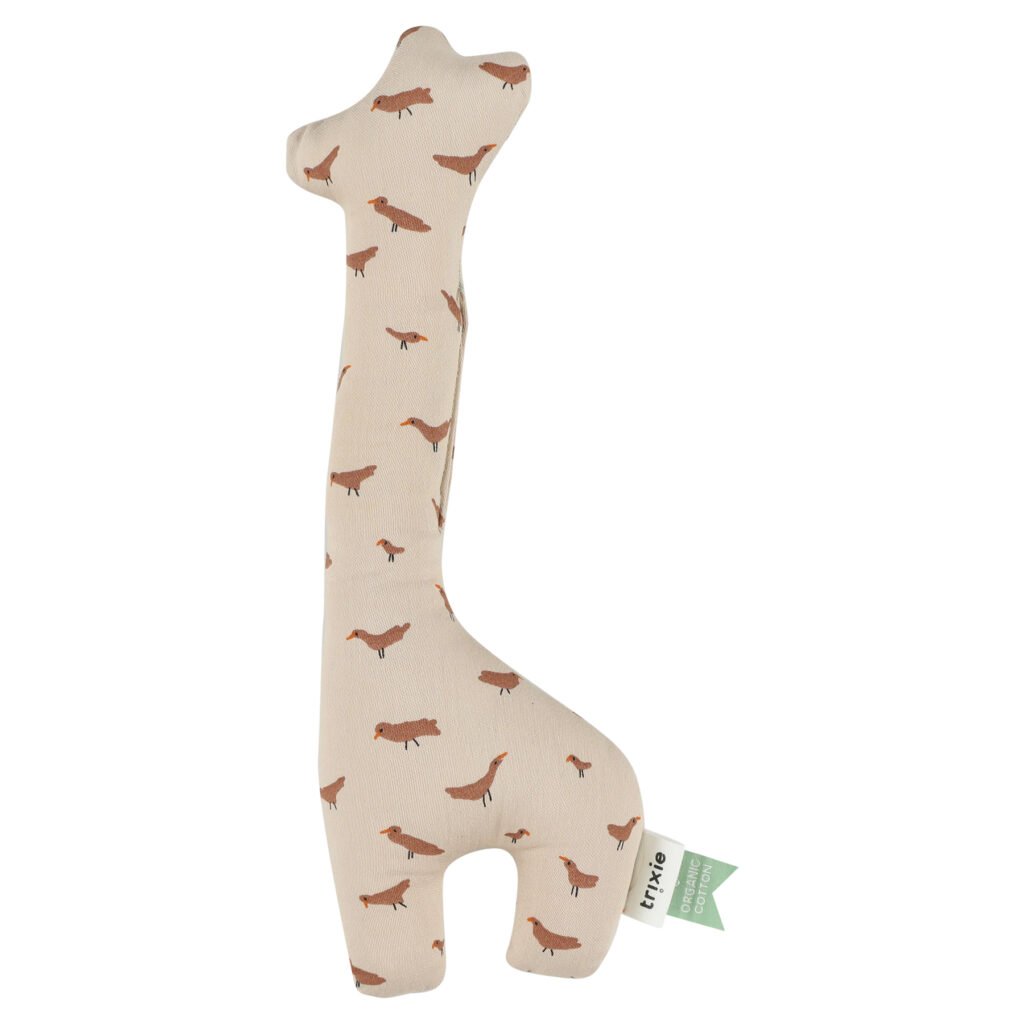 Rattle Giraffe - Babbling Birds