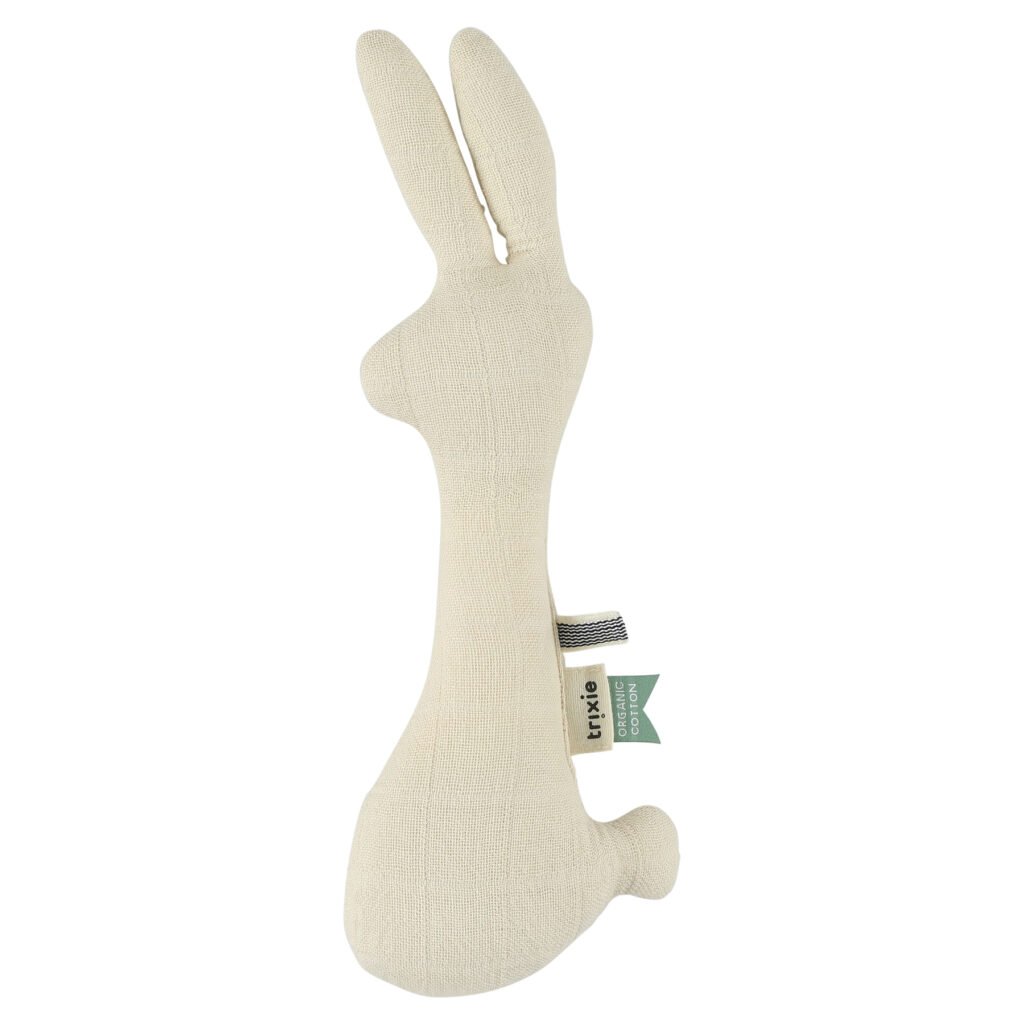 Rattle Rabbit - Bliss Beige