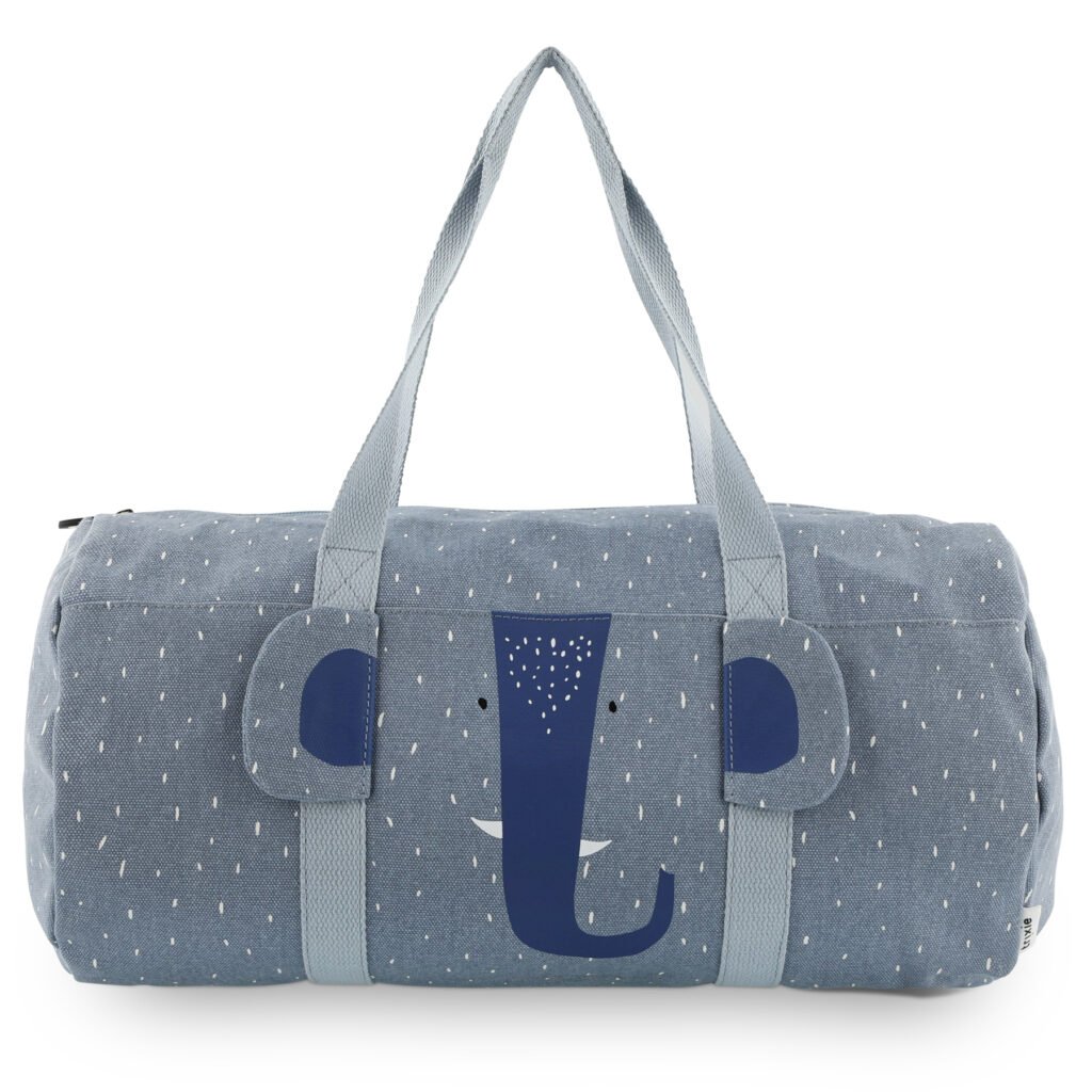 Kids Roll Bag - Mrs. Elephant