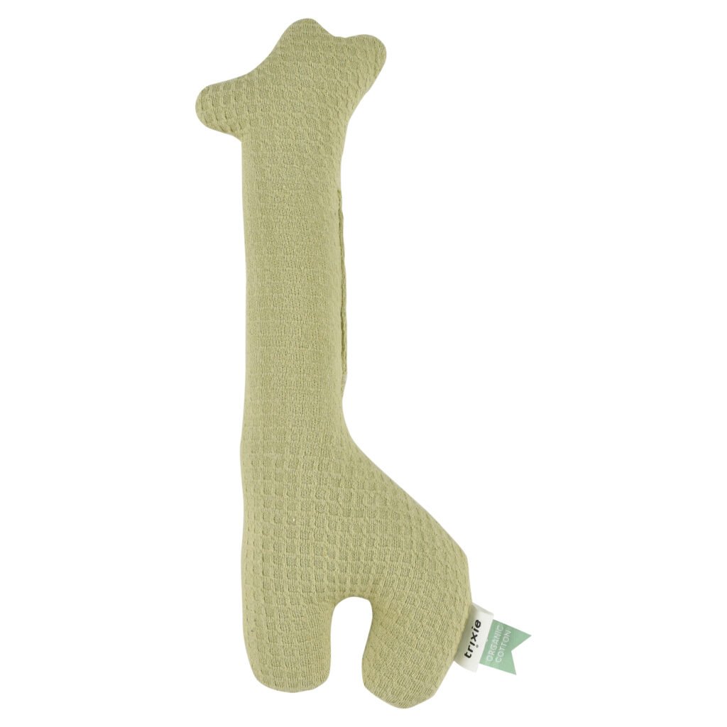 Rattle Giraffe - Cocoon Lemongrass
