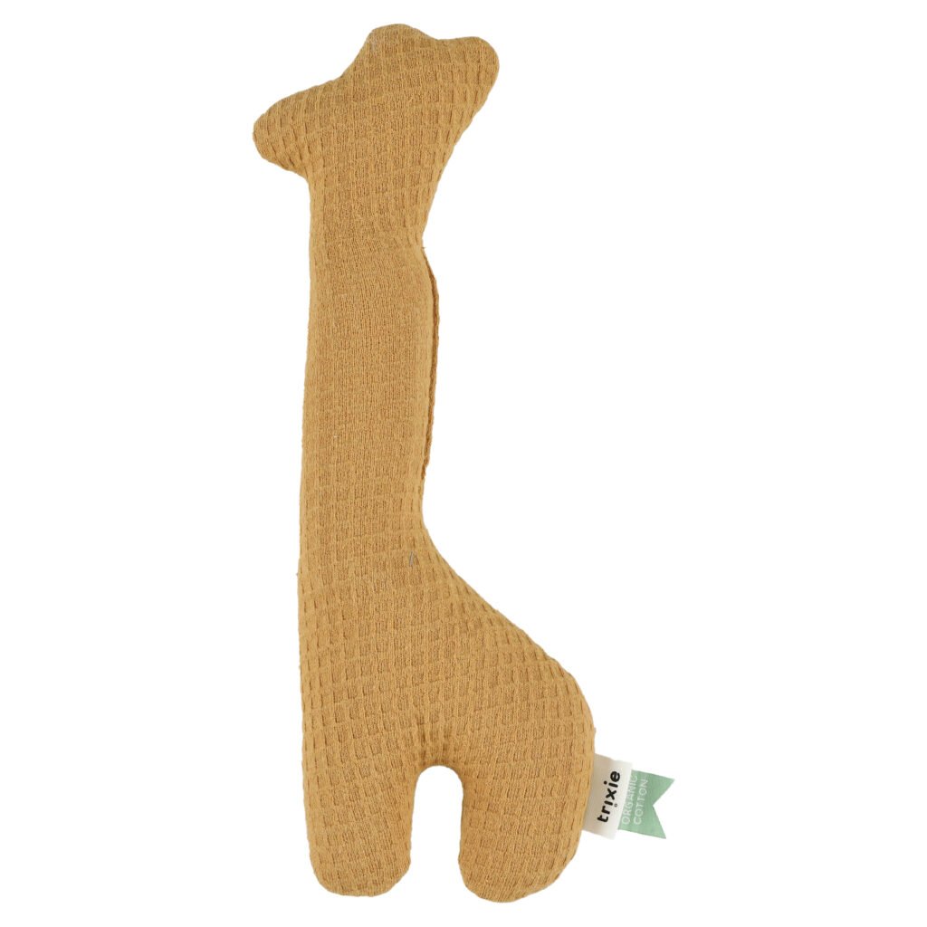 Rattle Giraffe - Cocoon Caramel