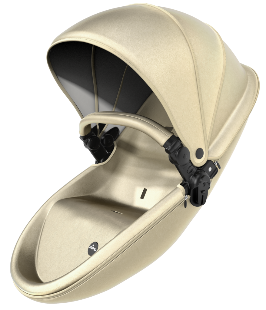 Xari Seat Box 2 Champ Gold