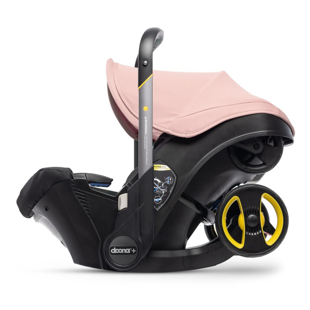 Doona+ Infant Car Seat - Blush Pink