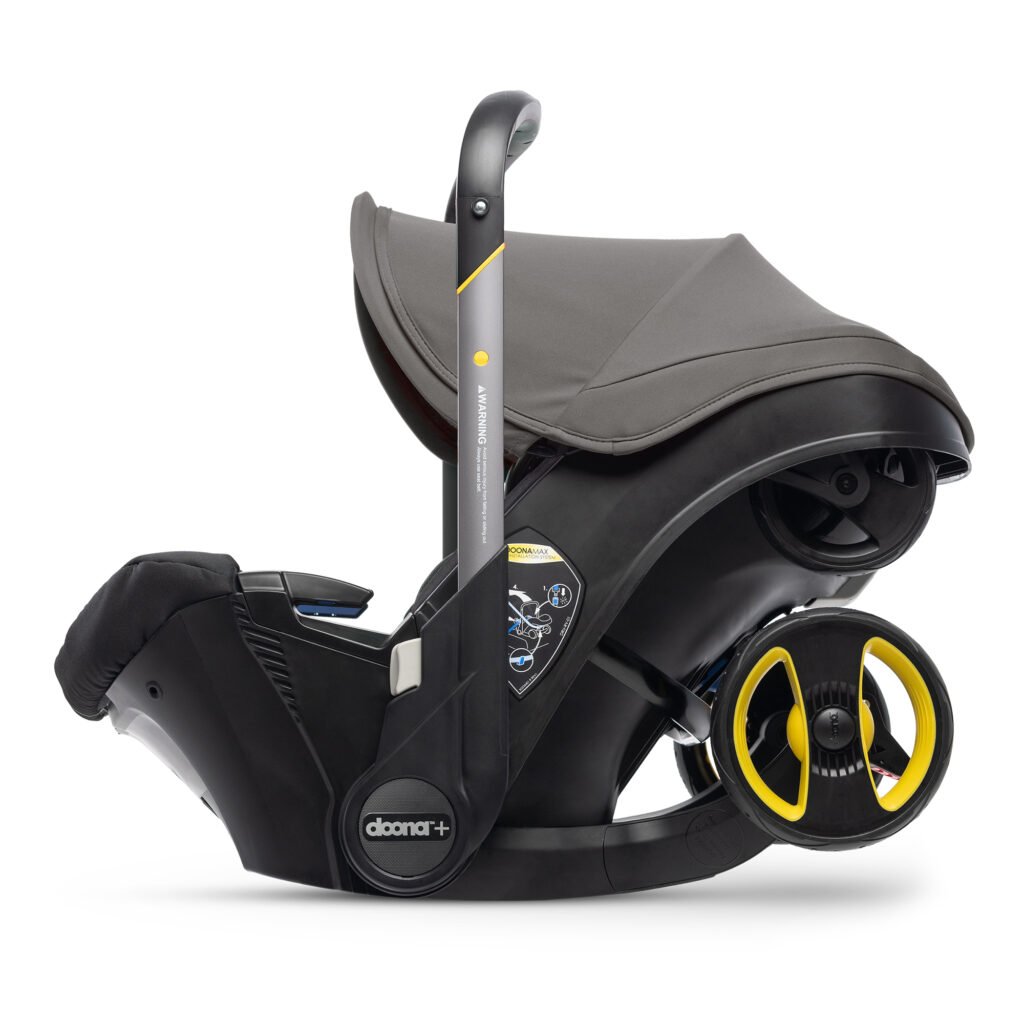 Doona+ Infant Car Seat - Grey Hound