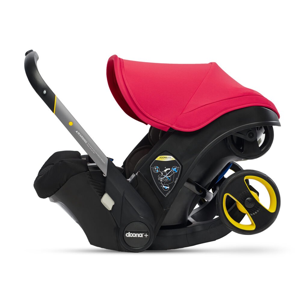 Doona+ Infant Car Seat - Flame Red