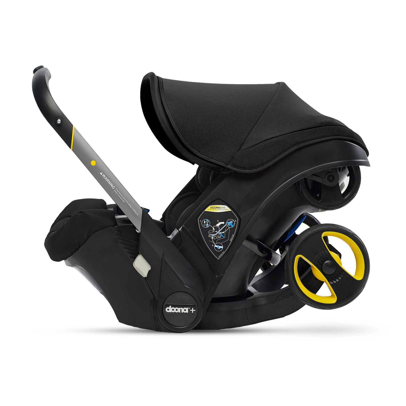 Doona+ Infant Car Seat – Nitro Black