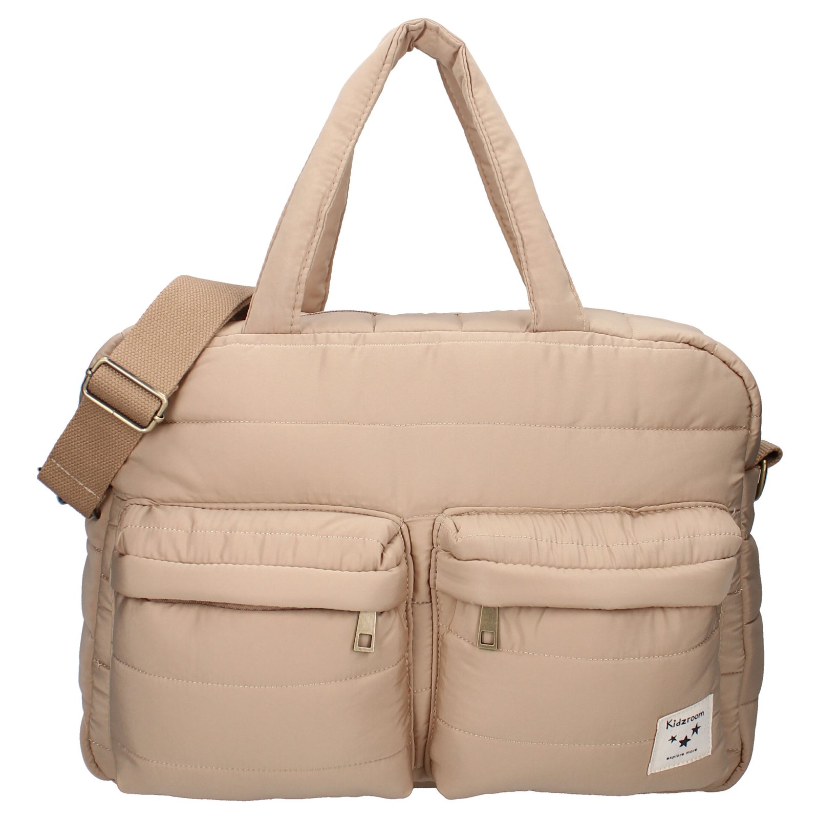 Diaper bag Kidzroom Care Vienna, Beige