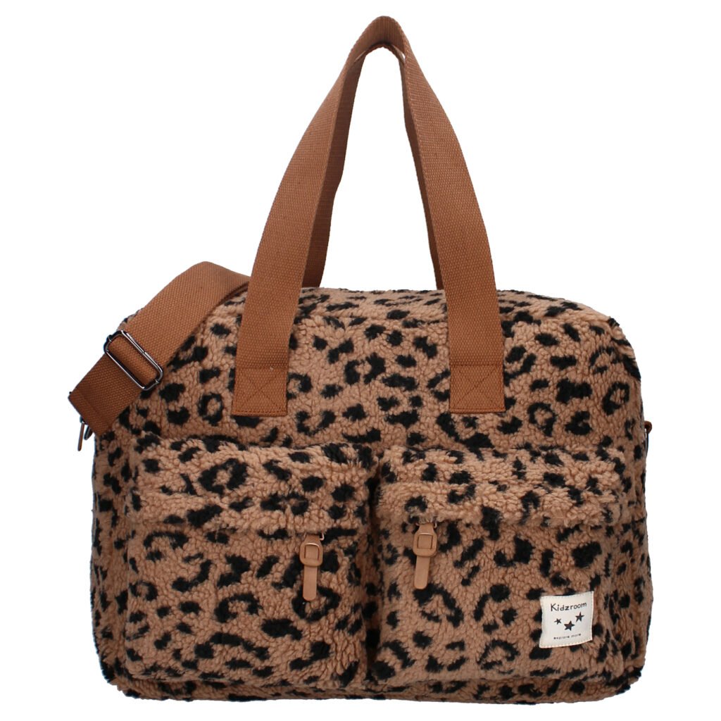 Diaper bag Kidzroom Teddy, Brown