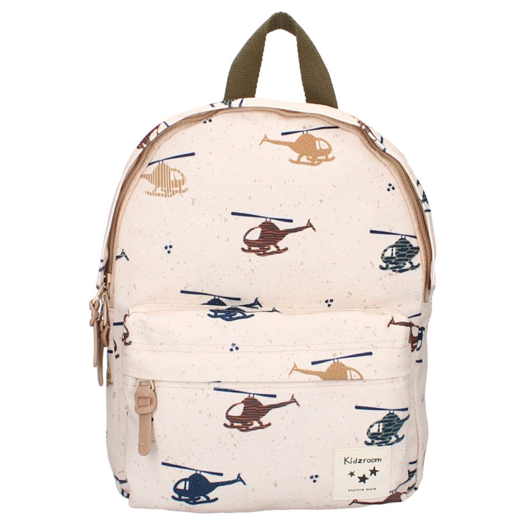 Backpack Kidzroom Helicopters