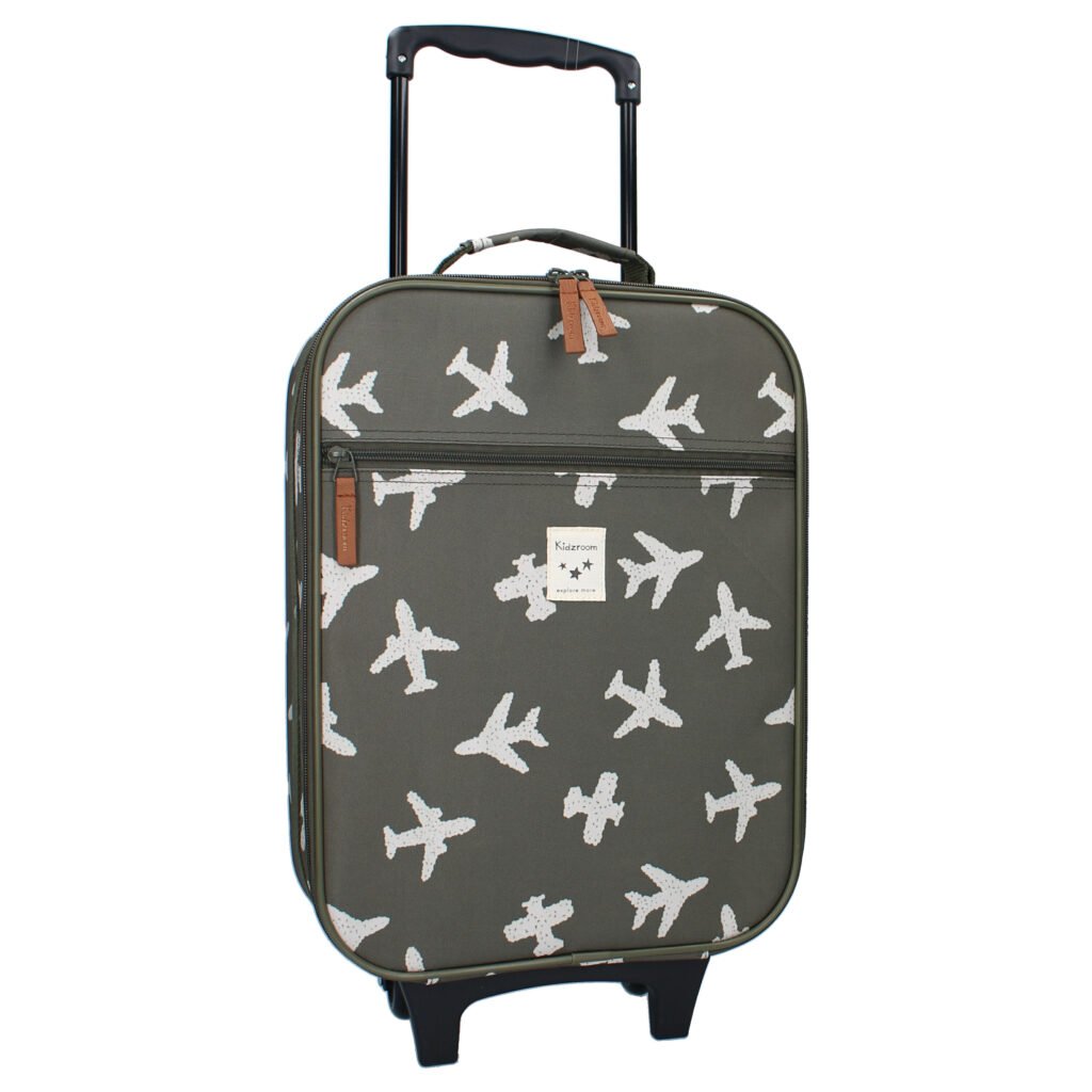 Trolley suitcase Kidzroom Planes