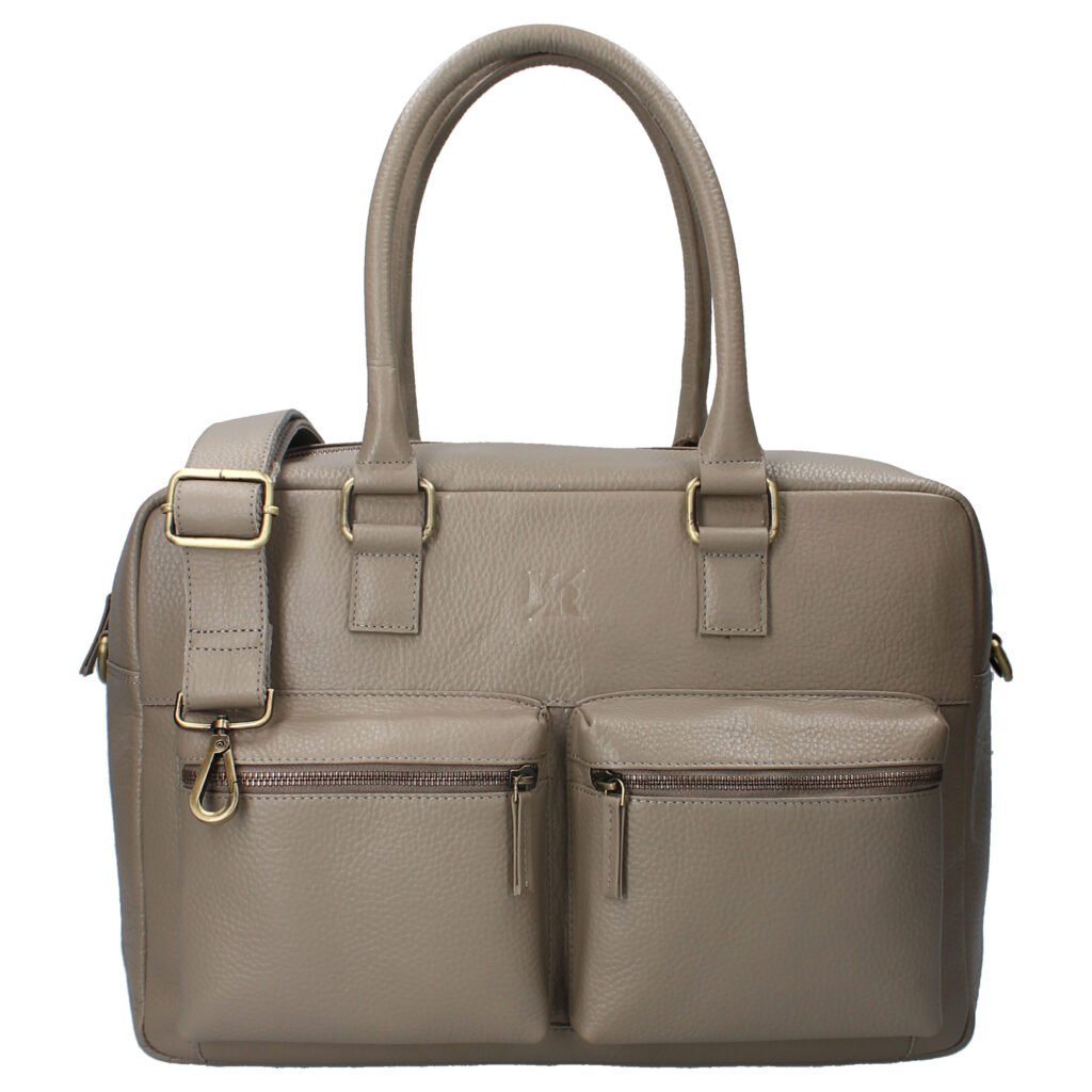 Diaper bag Kidzroom Care Vienna Lovely Leather, Taupe