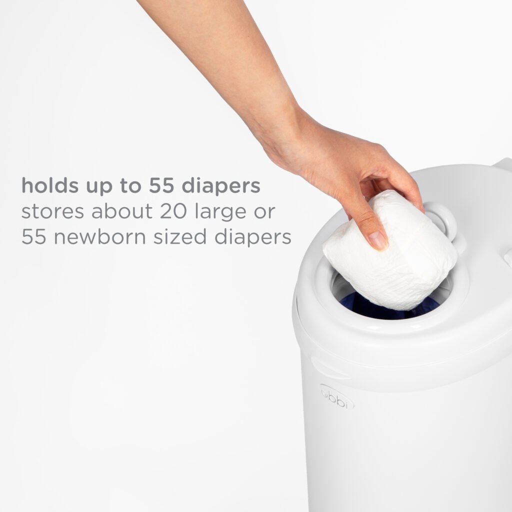 Ubbi - Diaper Pail White