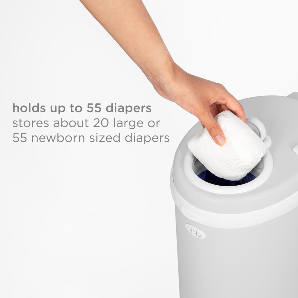 Ubbi - Diaper Pail Gray