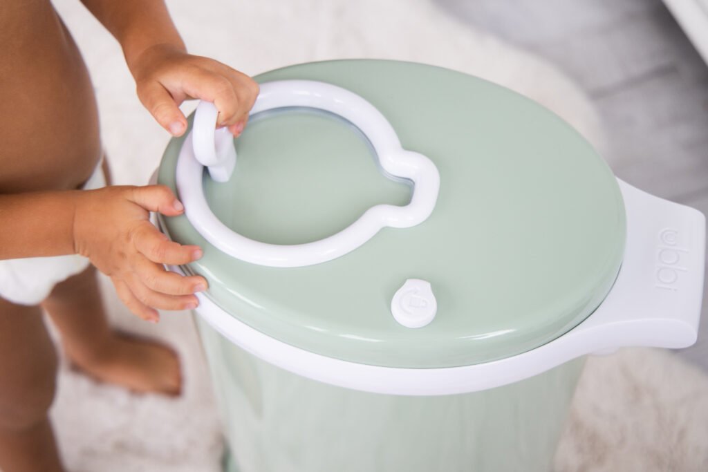 Ubbi - Diaper Pail Sage