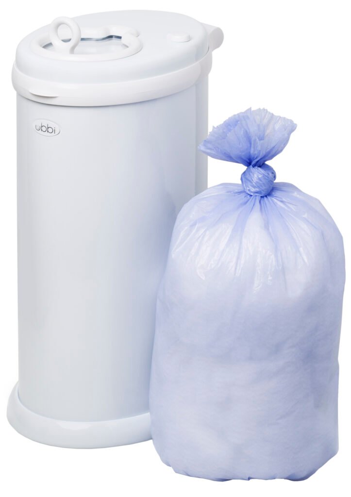 Ubbi - 25 Plastic Bags Periwinkle