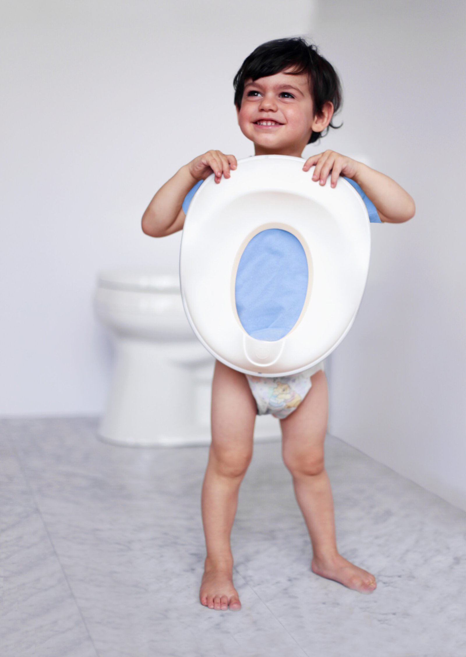 Ubbi – Toilet Trainer Gray